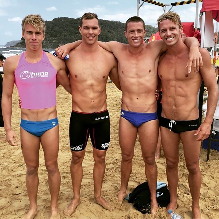 Click for more speedo photos.