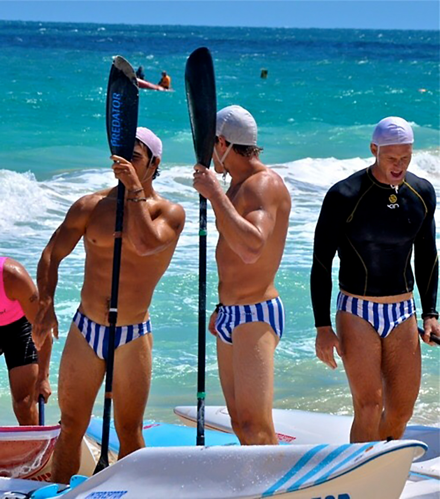 Click for more speedo photos.