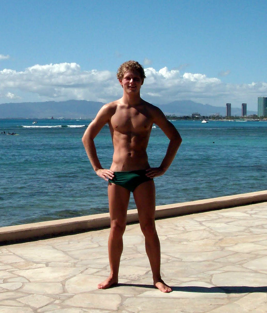 Hawaii Speedo Student