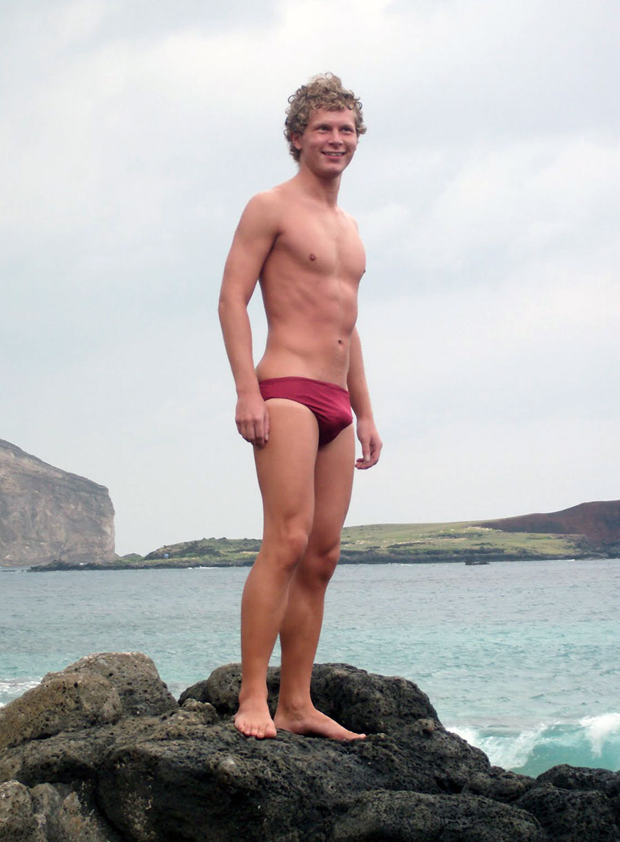 Hawaii Speedo Student