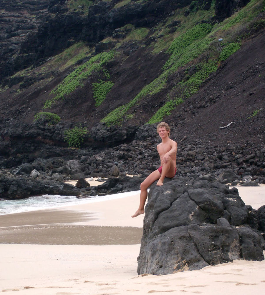 Hawaii Speedo Student