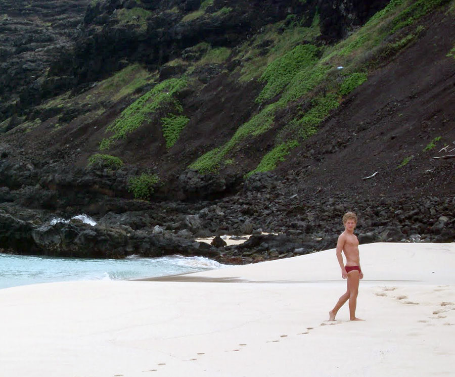 Hawaii Speedo Student